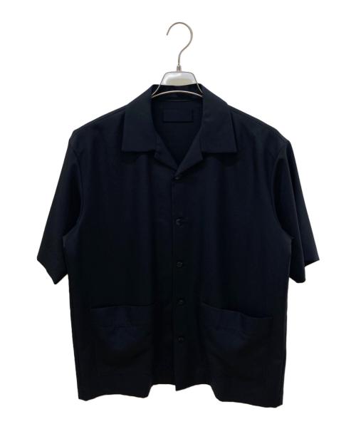 th products（ティーエイチプロダクツ）th products (ティーエイチプロダクツ) Open collar Shirt ブラック サイズ:2の古着・服飾アイテム