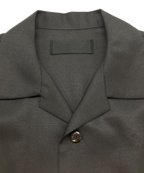 th products（ティーエイチプロダクツ）th products (ティーエイチプロダクツ) Open collar Shirt ブラック サイズ:2の古着・服飾アイテム