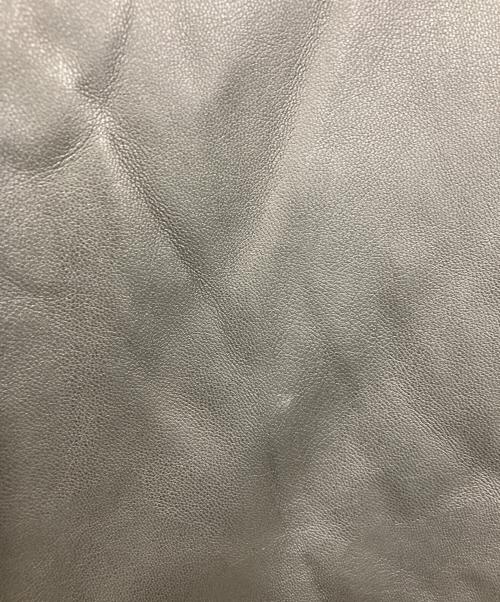 taupe（トープ）taupe (トープ) ヴィーガンレザー イージーサーカスパンツ ブラック サイズ:02の古着・服飾アイテム