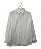LAD MUSICIANラッドミュージシャン）の古着「Big Shirt　2220-113」｜ホワイト
