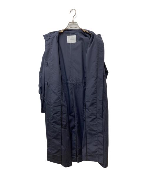 MOGA（モガ）MOGA (モガ) CATADIANトレンチコート ネイビー サイズ:1の古着・服飾アイテム