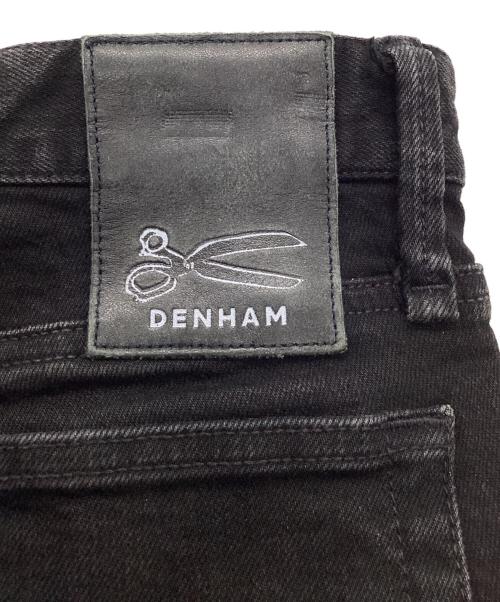 Denham（デンハム）Denham (デンハム) デニムパンツ ブラック サイズ:W27-L32の古着・服飾アイテム