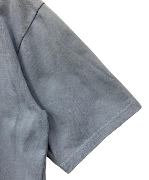 agnes b homme（アニエスベーオム）agnes b homme (アニエスベーオム) ロゴTシャツ スカイブルー サイズ:1の古着・服飾アイテム