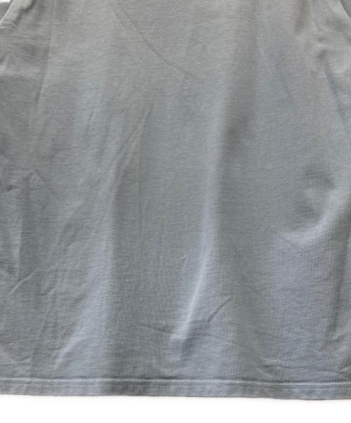 agnes b homme（アニエスベーオム）agnes b homme (アニエスベーオム) ロゴTシャツ スカイブルー サイズ:1の古着・服飾アイテム