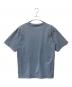agnes b homme (アニエスベーオム) ロゴTシャツ スカイブルー サイズ:1：5000円