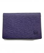 cocomeisterココマイスター）の古着「カードケース」｜ネイビー