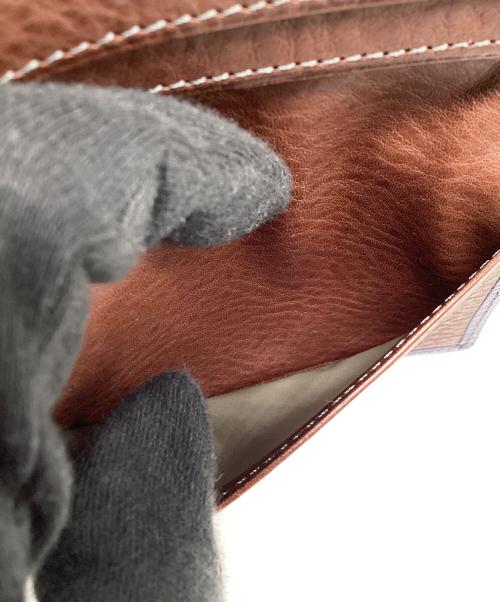 cocomeister（ココマイスター）cocomeister (ココマイスター) カードケース ネイビーの古着・服飾アイテム