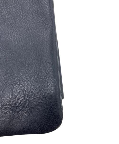 GANZO（ガンゾ）GANZO (ガンゾ) クラッチバッグ ネイビーの古着・服飾アイテム