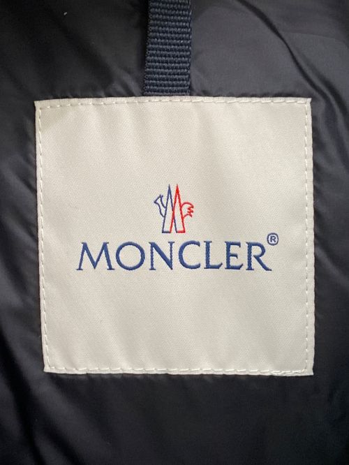 MONCLER（モンクレール）MONCLER (モンクレール) ショートダウンジャケット ブラック サイズ:00の古着・服飾アイテム