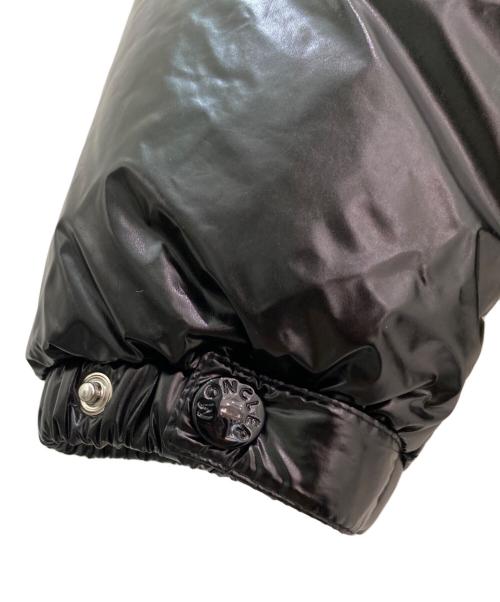 MONCLER（モンクレール）MONCLER (モンクレール) ショートダウンジャケット ブラック サイズ:00の古着・服飾アイテム