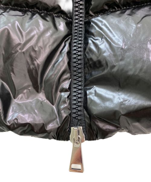 MONCLER（モンクレール）MONCLER (モンクレール) ショートダウンジャケット ブラック サイズ:00の古着・服飾アイテム