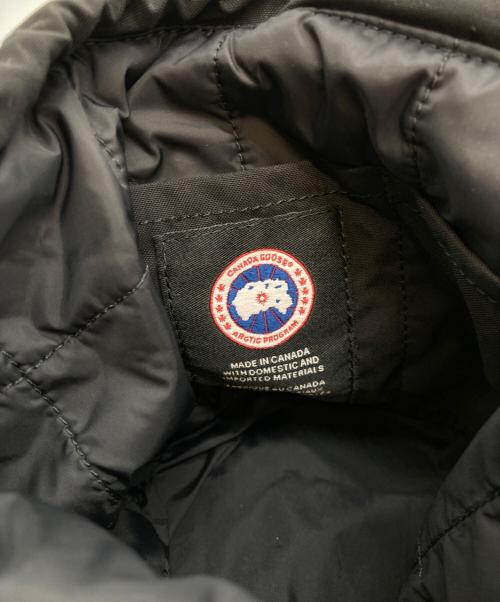 CANADA GOOSE（カナダグース）CANADA GOOSE (カナダグース) ミニ クロスボディ バッグ ブラック 未使用品の古着・服飾アイテム
