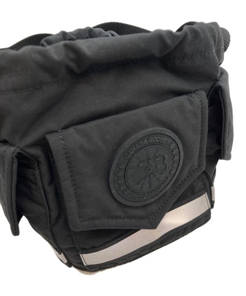 CANADA GOOSE（カナダグース）CANADA GOOSE (カナダグース) ミニ クロスボディ バッグ ブラック 未使用品の古着・服飾アイテム