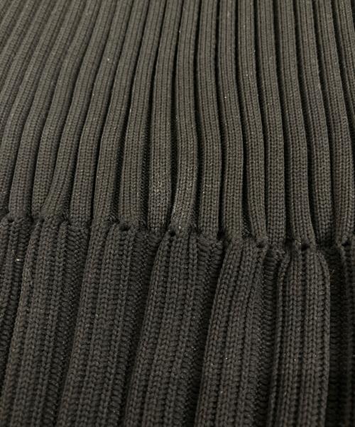 CFCL（シーエフシーエル）CFCL (シーエフシーエル) FLUTED STRAIGHT PANTS ブラック サイズ:1の古着・服飾アイテム