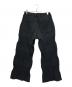 CFCL (シーエフシーエル) FLUTED STRAIGHT PANTS ブラック サイズ:1：30000円