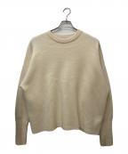 CFCLシーエフシーエル）の古着「WOOL MILAN TOP」｜ベージュ