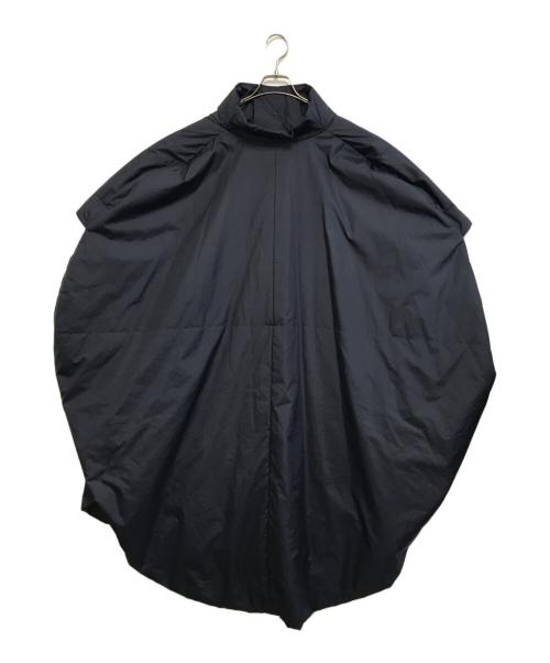 132 5. ISSEY MIYAKE（132 5. イッセイ ミヤケ）132 5. ISSEY MIYAKE (132 5. イッセイ ミヤケ) 変形中綿コート ネイビー サイズ:3の古着・服飾アイテム
