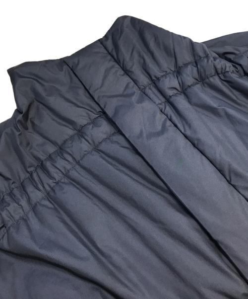 132 5. ISSEY MIYAKE（132 5. イッセイ ミヤケ）132 5. ISSEY MIYAKE (132 5. イッセイ ミヤケ) 変形中綿コート ネイビー サイズ:3の古着・服飾アイテム