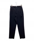 6(ROKU) BEAUTY&YOUTHロク ビューティーアンドユース）の古着「SET UP PANTS 2」｜ネイビー