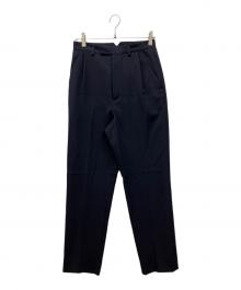 6(ROKU) BEAUTY&YOUTH（ロク ビューティーアンドユース）の古着「SET UP PANTS 2」｜ネイビー