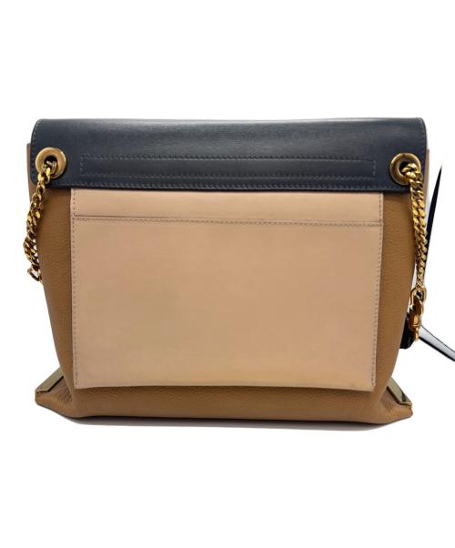 Chloe（クロエ）Chloe (クロエ) クレアチェーンショルダーバッグ ブラウンの古着・服飾アイテム