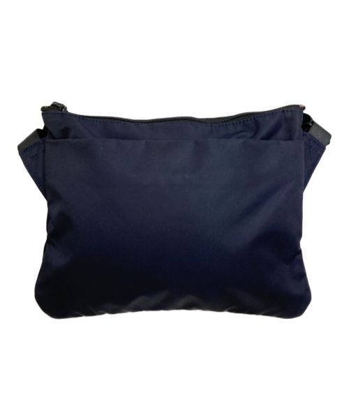 Manhattan Portage BLACK LABEL（マンハッタンポーテージ ブラックレーベル）Manhattan Portage BLACK LABEL (マンハッタンポーテージ ブラックレーベル) ショルダーバッグ ネイビーの古着・服飾アイテム