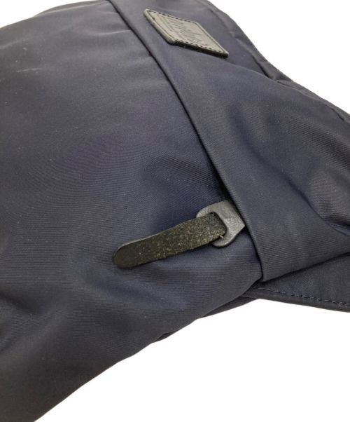 Manhattan Portage BLACK LABEL（マンハッタンポーテージ ブラックレーベル）Manhattan Portage BLACK LABEL (マンハッタンポーテージ ブラックレーベル) ショルダーバッグ ネイビーの古着・服飾アイテム