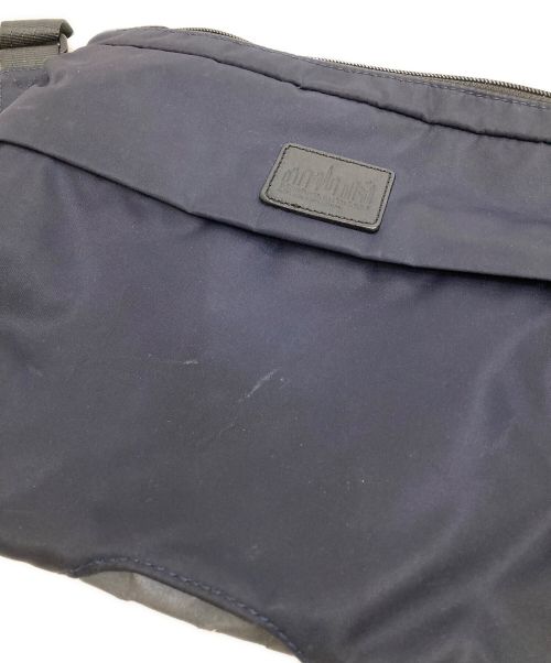Manhattan Portage BLACK LABEL（マンハッタンポーテージ ブラックレーベル）Manhattan Portage BLACK LABEL (マンハッタンポーテージ ブラックレーベル) ショルダーバッグ ネイビーの古着・服飾アイテム
