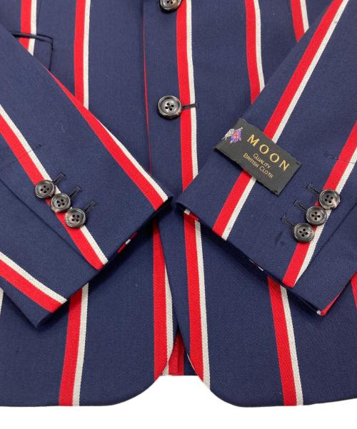 FRED PERRY（フレッドペリー）FRED PERRY (フレッドペリー) テーラードジャケット ネイビー サイズ:Sの古着・服飾アイテム