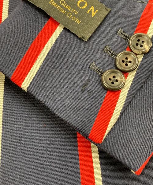 FRED PERRY（フレッドペリー）FRED PERRY (フレッドペリー) テーラードジャケット ネイビー サイズ:Sの古着・服飾アイテム