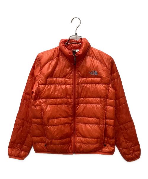 THE NORTH FACE（ザ ノース フェイス）THE NORTH FACE (ザ ノース フェイス) ライトヒートジャケット レッド サイズ:Mの古着・服飾アイテム