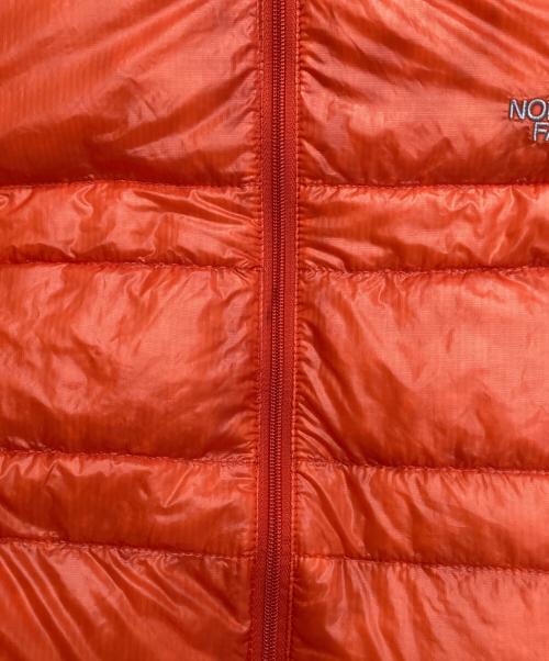THE NORTH FACE（ザ ノース フェイス）THE NORTH FACE (ザ ノース フェイス) ライトヒートジャケット レッド サイズ:Mの古着・服飾アイテム