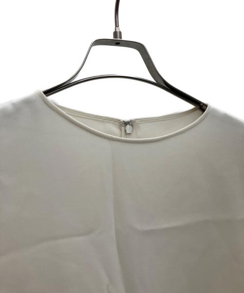 SOEJU（ソージュ）SOEJU (ソージュ) ライトクロスコクーンシルエットブラウス アイボリー サイズ:Mの古着・服飾アイテム