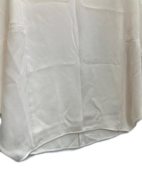 SOEJU（ソージュ）SOEJU (ソージュ) ライトクロスコクーンシルエットブラウス アイボリー サイズ:Mの古着・服飾アイテム