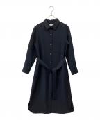 SOEJUソージュ）の古着「ソフトオックスシャツワンピース」｜ネイビー