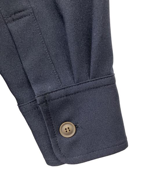 SOEJU（ソージュ）SOEJU (ソージュ) ソフトオックスシャツワンピース ネイビー サイズ:Sの古着・服飾アイテム