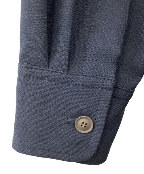 SOEJU（ソージュ）SOEJU (ソージュ) ソフトオックスシャツワンピース ネイビー サイズ:Sの古着・服飾アイテム