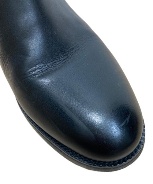 REMME（レメ）REMME (レメ) バックジップロングブーツ ブラック サイズ:36の古着・服飾アイテム