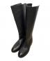 REMME（レメ）の古着「バックジップロングブーツ」｜ブラック