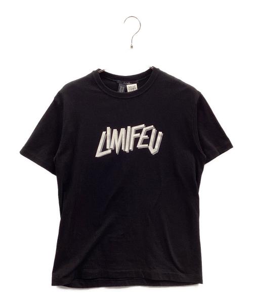 LIMI feu（リミフゥ）LIMI feu (リミフゥ) ロゴTシャツ ブラック サイズ:３の古着・服飾アイテム