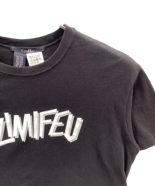 LIMI feu（リミフゥ）LIMI feu (リミフゥ) ロゴTシャツ ブラック サイズ:３の古着・服飾アイテム