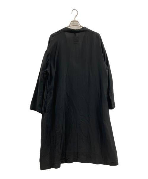 LIMI feu（リミフゥ）LIMI feu (リミフゥ) ロングコート ブラック サイズ:Sの古着・服飾アイテム