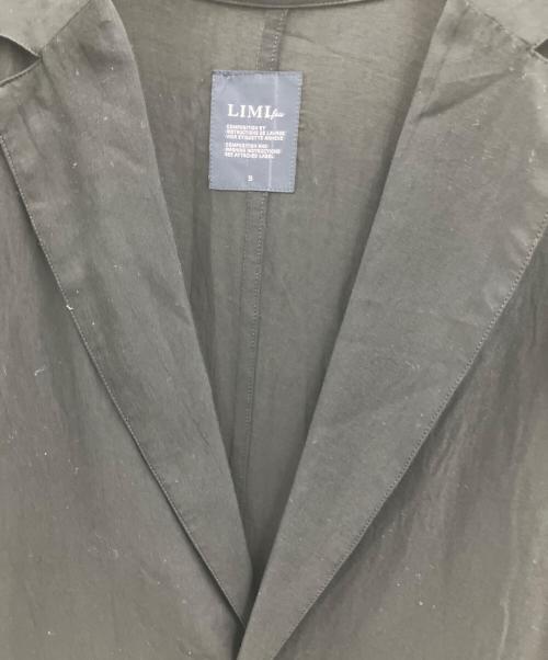 LIMI feu（リミフゥ）LIMI feu (リミフゥ) ロングコート ブラック サイズ:Sの古着・服飾アイテム