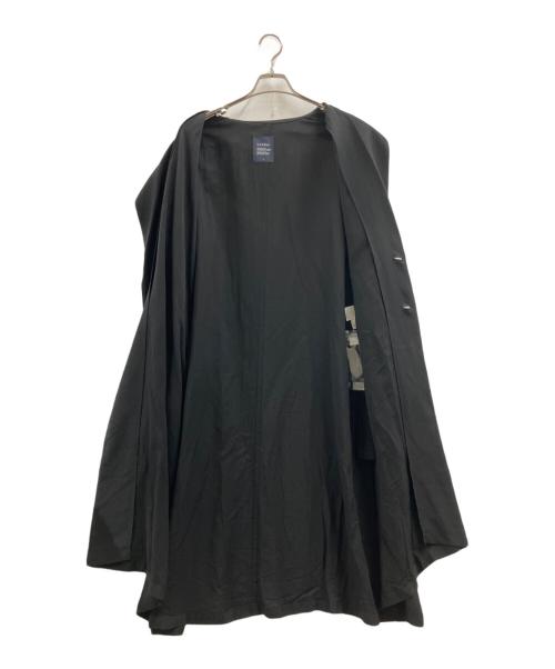 LIMI feu（リミフゥ）LIMI feu (リミフゥ) ロングコート ブラック サイズ:Sの古着・服飾アイテム