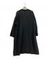 LIMI feu (リミフゥ) ロングコート ブラック サイズ:S：14000円