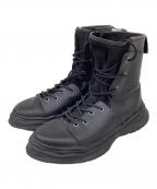 MIHARA YASUHIRO×LIMI feuミハラヤスヒロ×リミフゥ）の古着「レースアップブーツ」｜ブラック