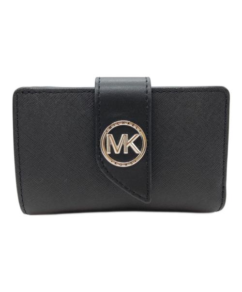 MICHAEL KORS（マイケル・コース）MICHAEL KORS (マイケル・コース) GREENWICH タブ ウォレット ミディアムの古着・服飾アイテム