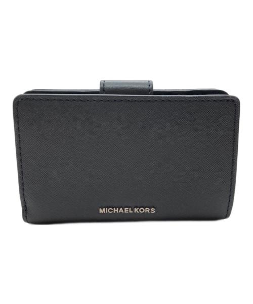 MICHAEL KORS（マイケル・コース）MICHAEL KORS (マイケル・コース) GREENWICH タブ ウォレット ミディアムの古着・服飾アイテム