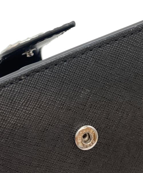 MICHAEL KORS（マイケル・コース）MICHAEL KORS (マイケル・コース) GREENWICH タブ ウォレット ミディアムの古着・服飾アイテム