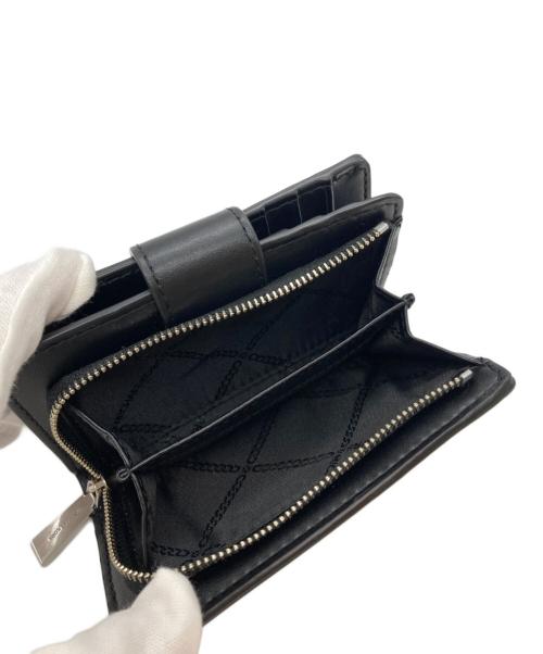 MICHAEL KORS（マイケル・コース）MICHAEL KORS (マイケル・コース) GREENWICH タブ ウォレット ミディアムの古着・服飾アイテム